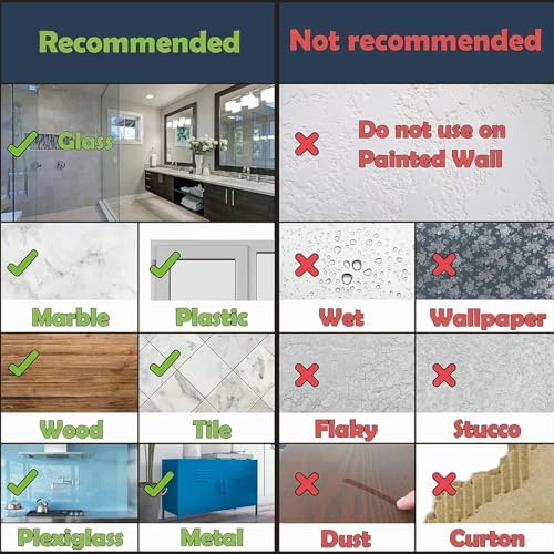 10 Pack Ultra Strong 60 lb Transparent Self-Adhesive Wall Hooks