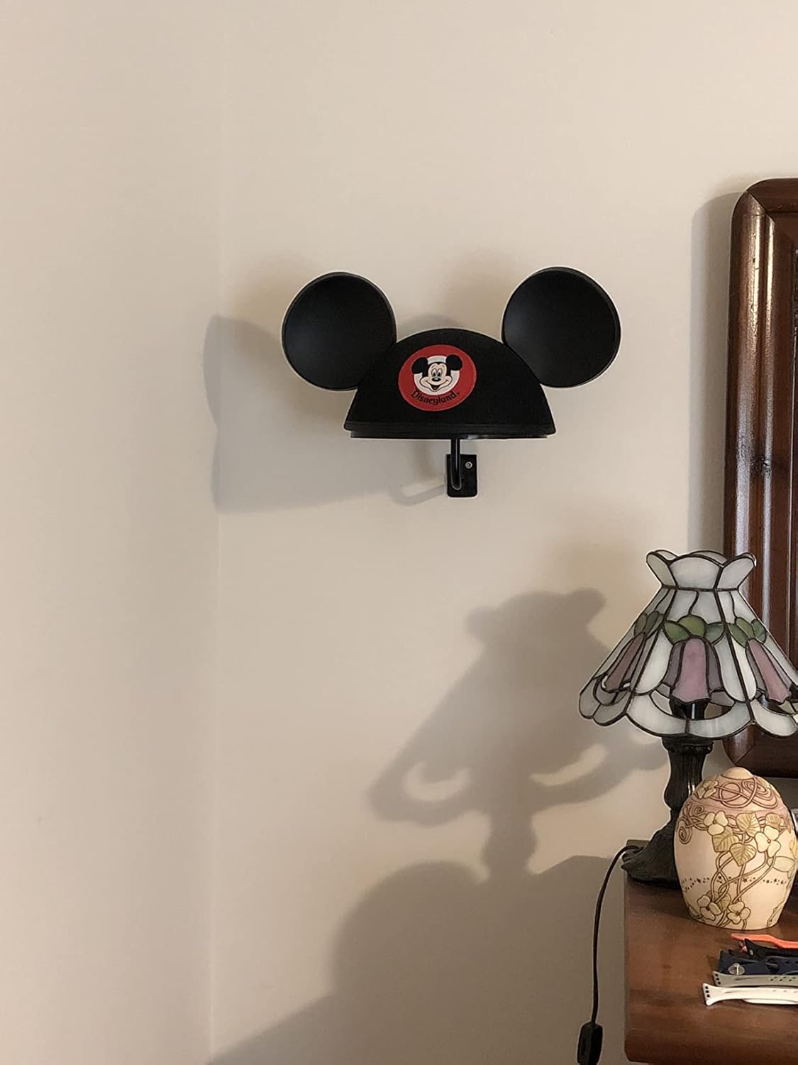 Pmsanzay 4 Pack Wall Mount Wig Stand Holders