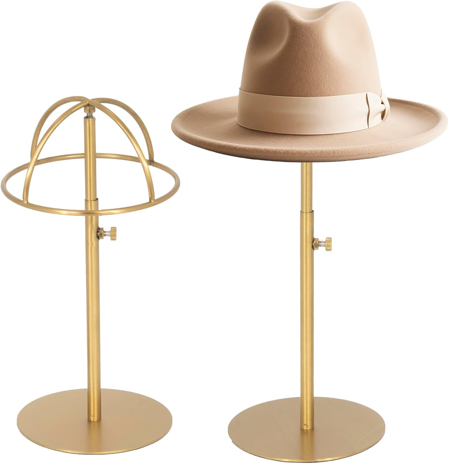 Mckechson 2PCS Adjustable Hat Display Stand