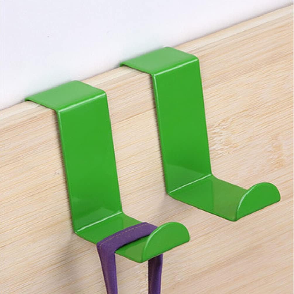 Cabilock 10 Pcs Heavy Duty Door Hooks Key Hanger