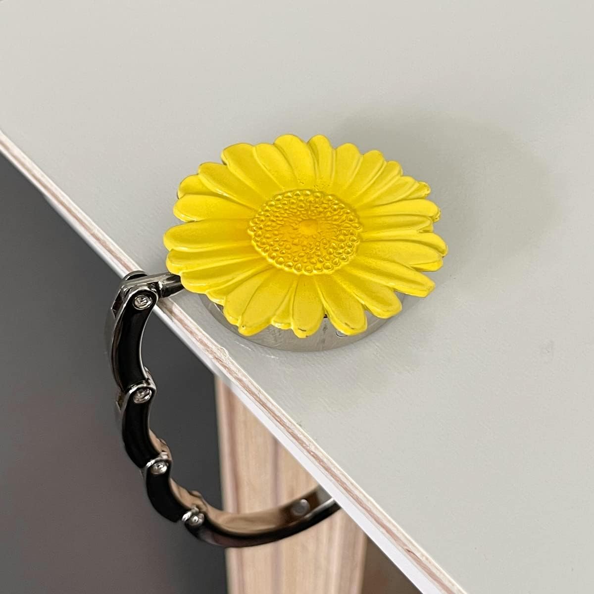 Wrapables Scenic Purse Hook Hanger Sunflower