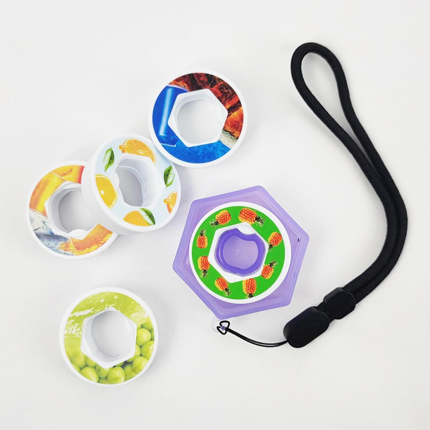 Air Flavor Pods Storage Box with Hanging Rope