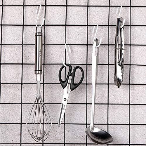 Hotop 36pcs Heavy Duty S Hooks White 24 Inch