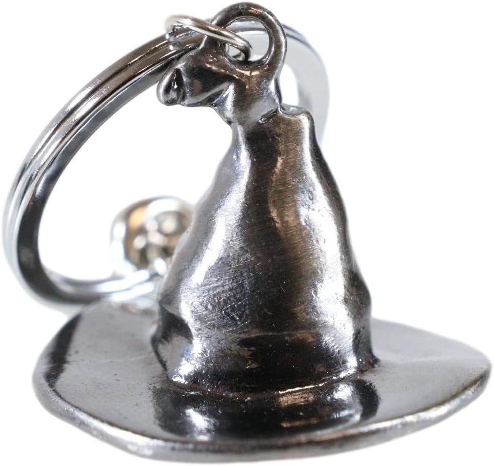 Ebros Gift Set Of 2 Witch Hat Keychains With Bells
