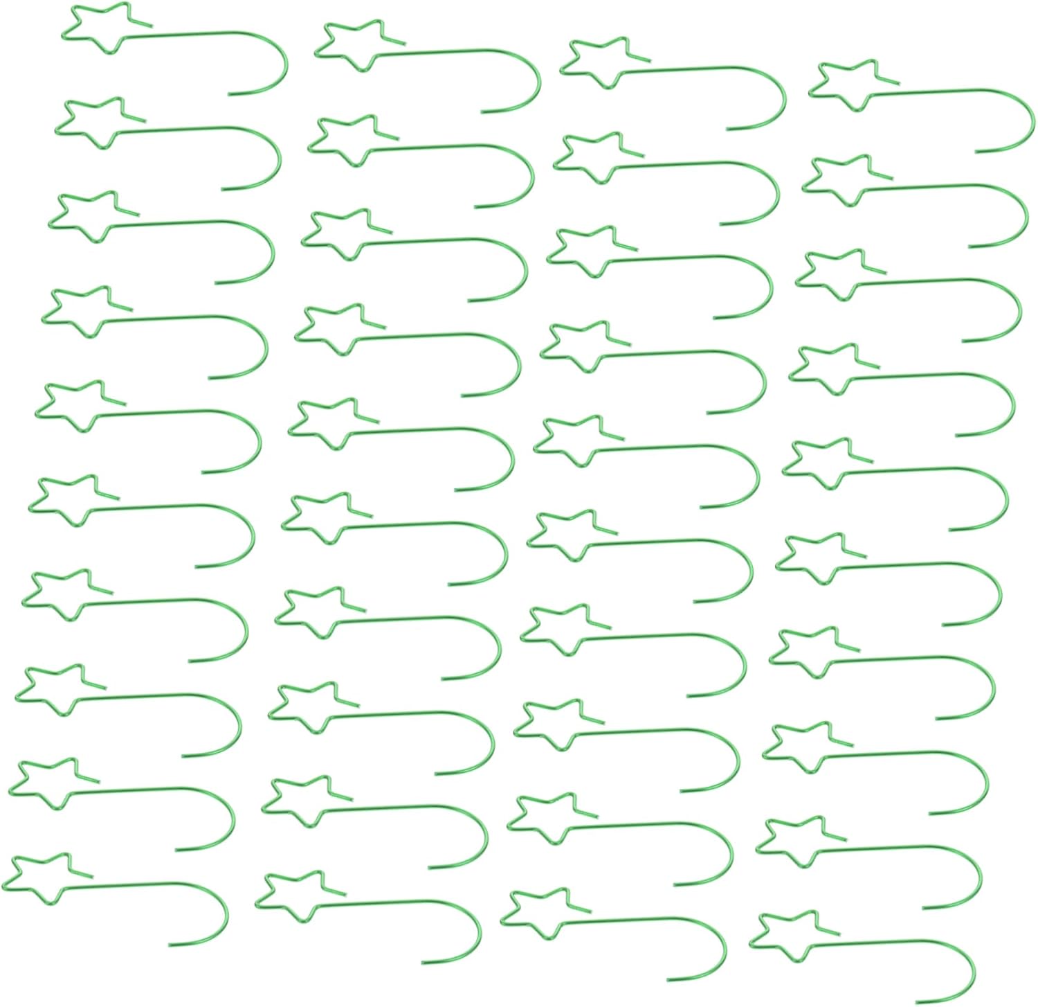 2 Packs Christmas Wreath Hooks Metal Decorations for Festive Decorations