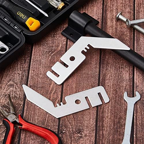 Dunzy 4 Pcs 3 Inch Double Crossbar Hanger Set