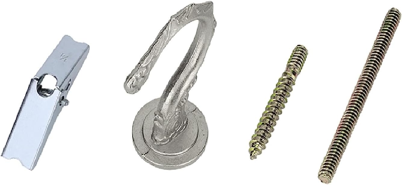 Aspen Creative 2-12 Inch Large Swag Hook 1 Pack