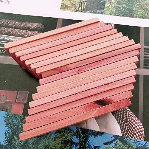 Cedar Space Red Cedar Blocks for Closet Storage