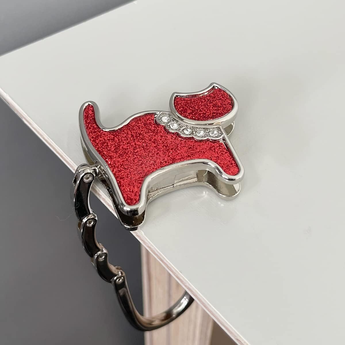 Wrapables Red Cat Purse Hook Hanger