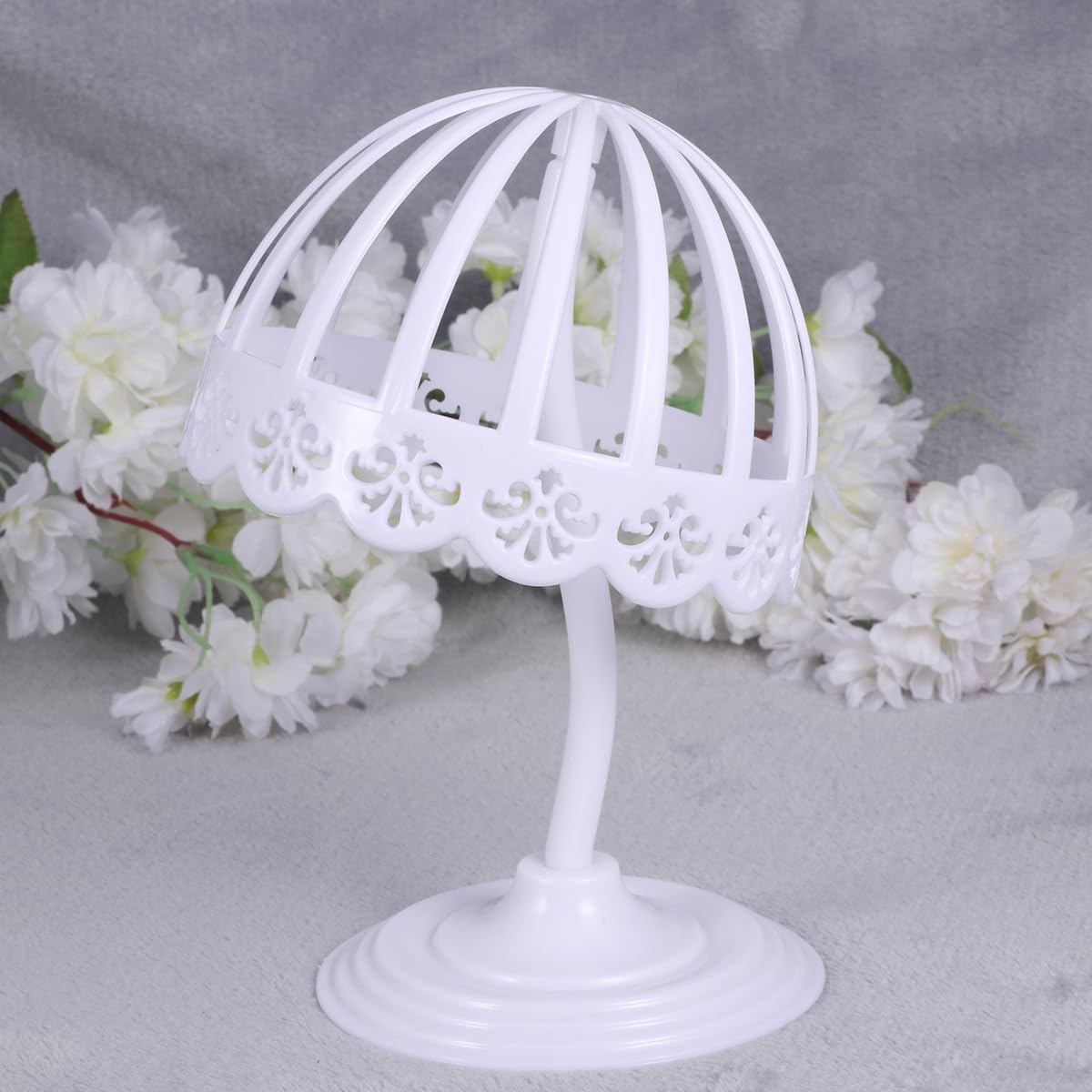 ABOOFAN 2 Pcs Freestanding Hat Stand Display