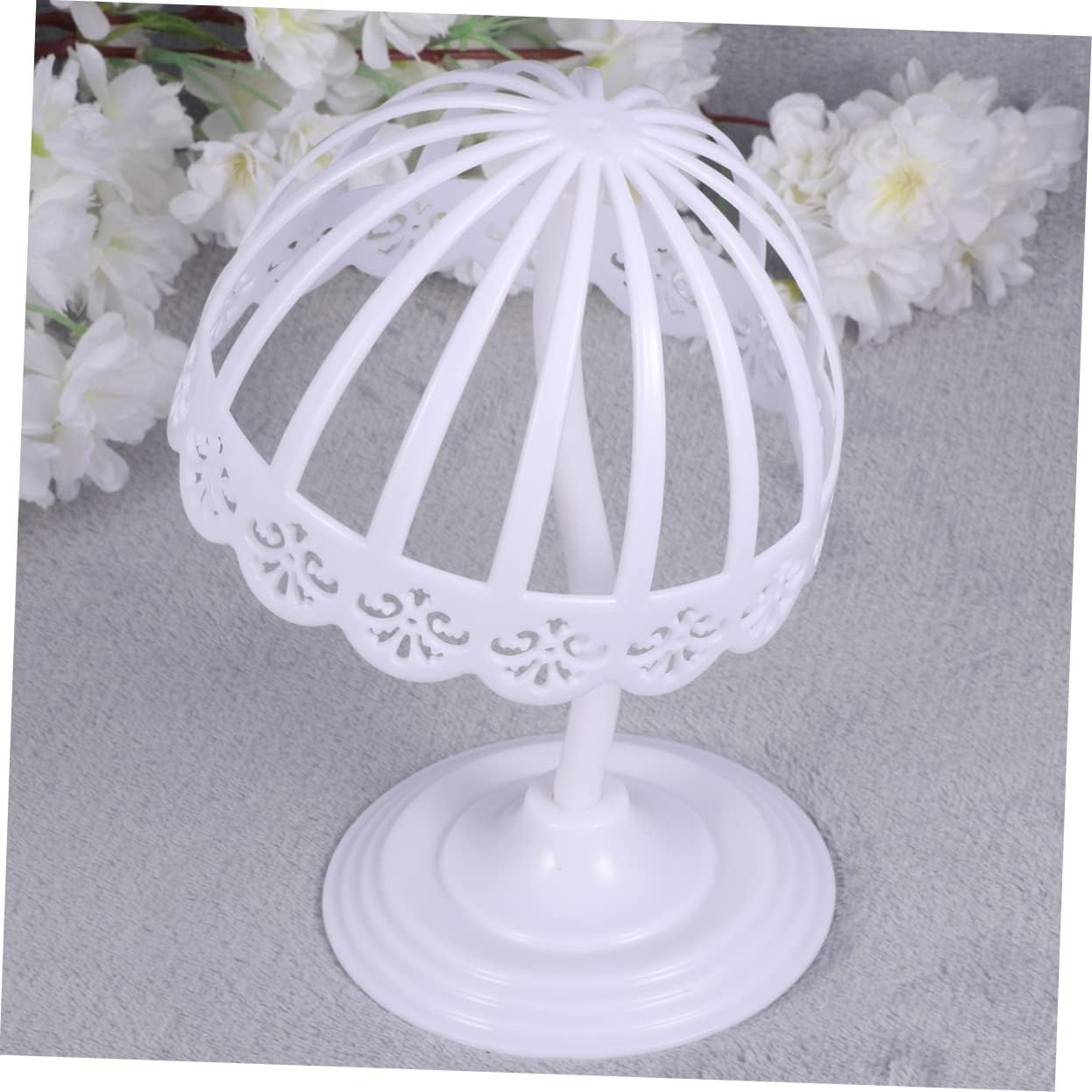 ABOOFAN 2 Pcs Freestanding Hat Stand Display