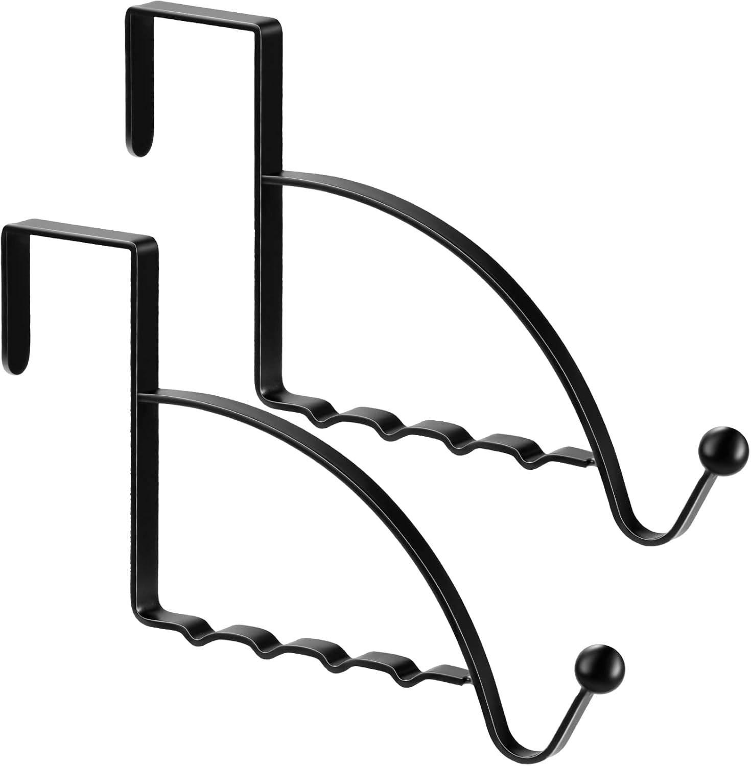 Hotop 2 Pcs Door Hooks Storage Organizer