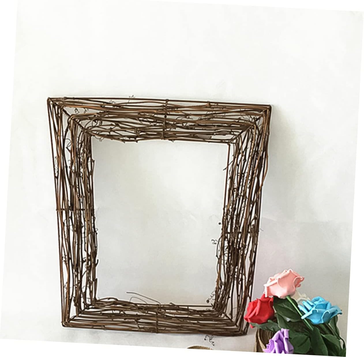 Eco-Friendly Rattan Wreath Hanger Base