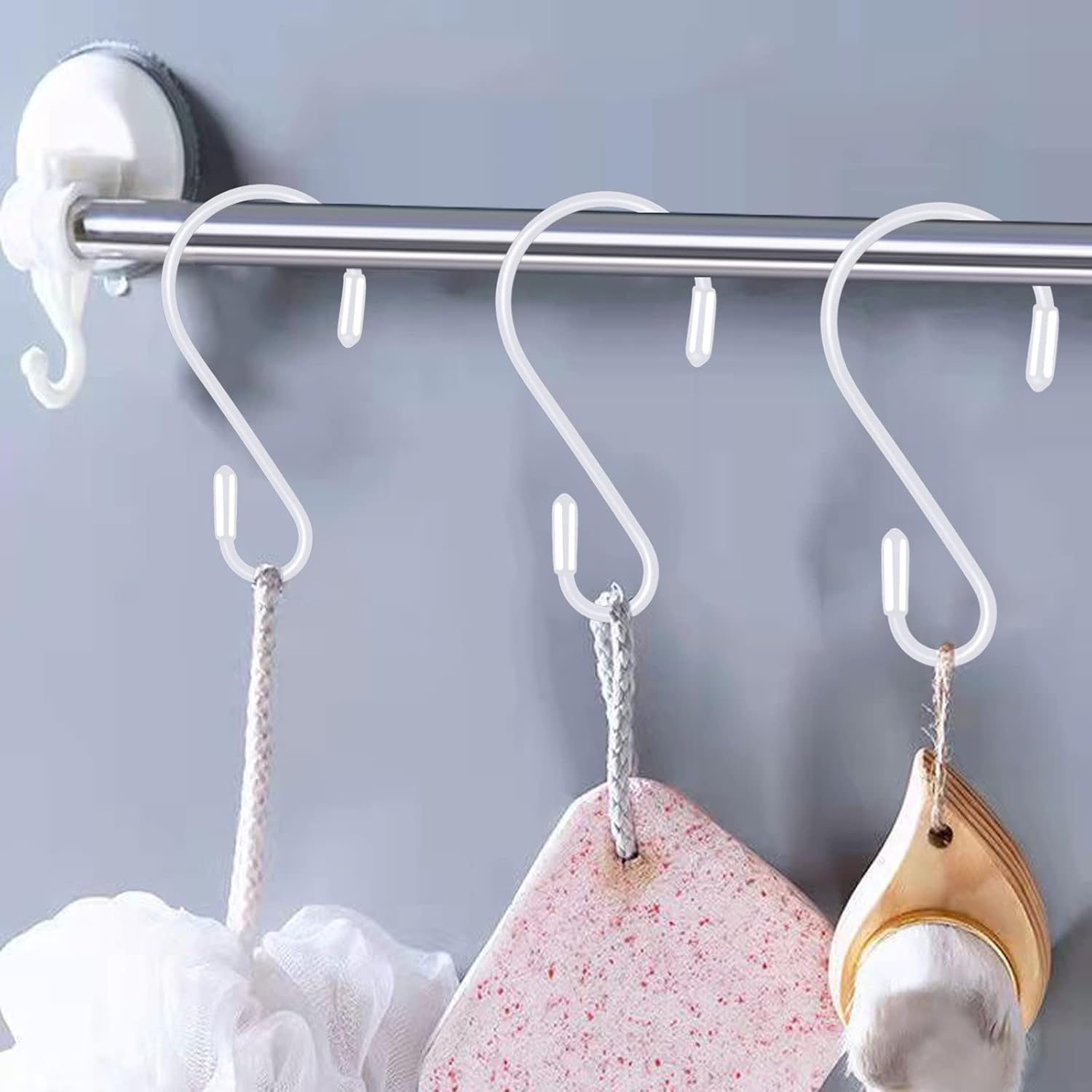 20 Pack 315 Inch S Hooks for Kitchenware Clothes and More