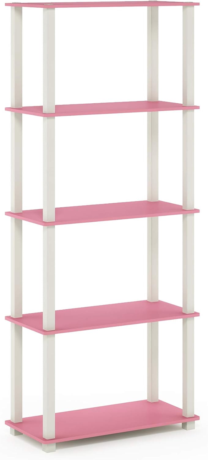 Furinno Turn-N-Tube 5-Tier Storage Shelf