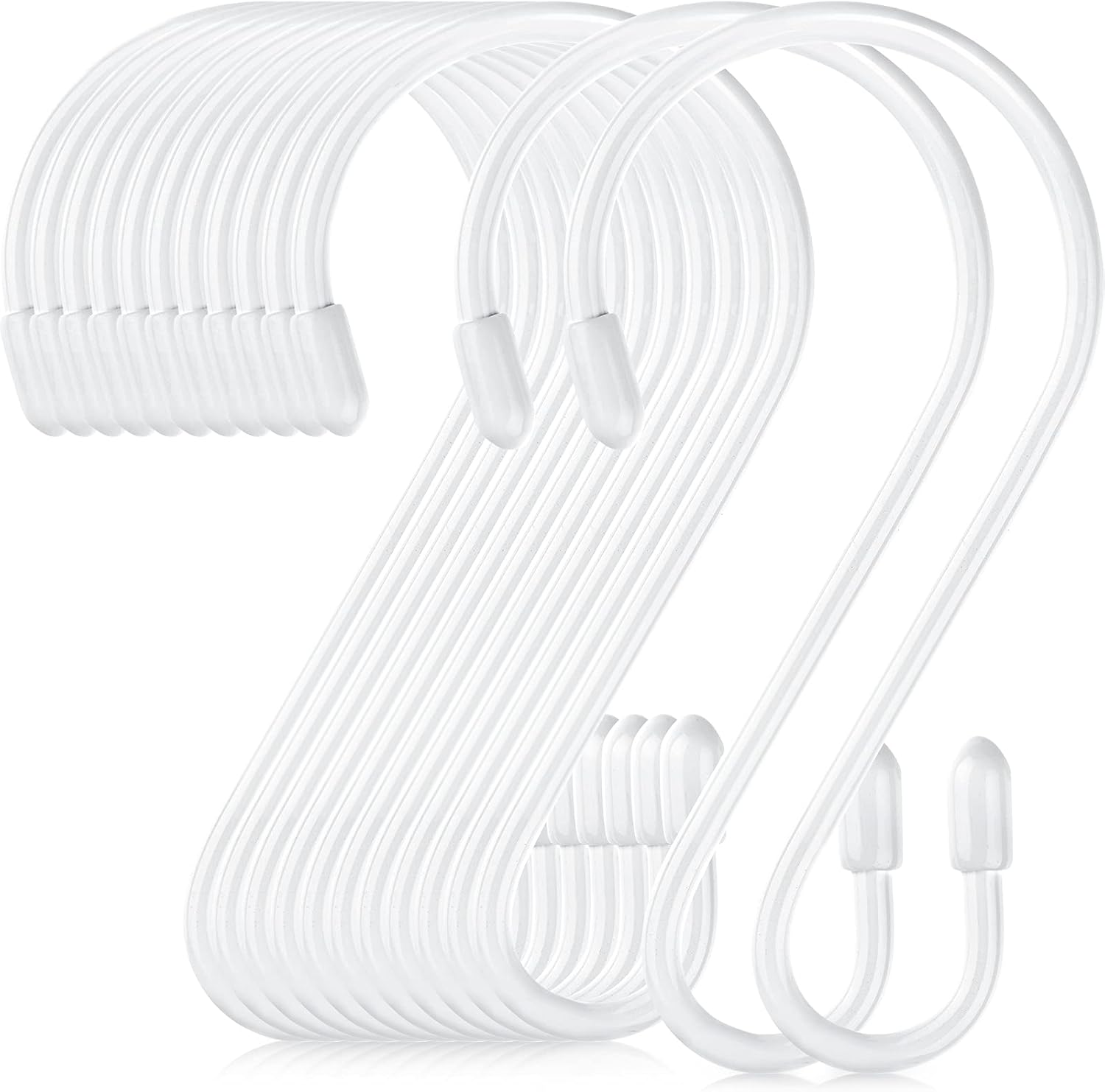 Hotop 36 Pcs S Shaped Stainless Steel Hooks