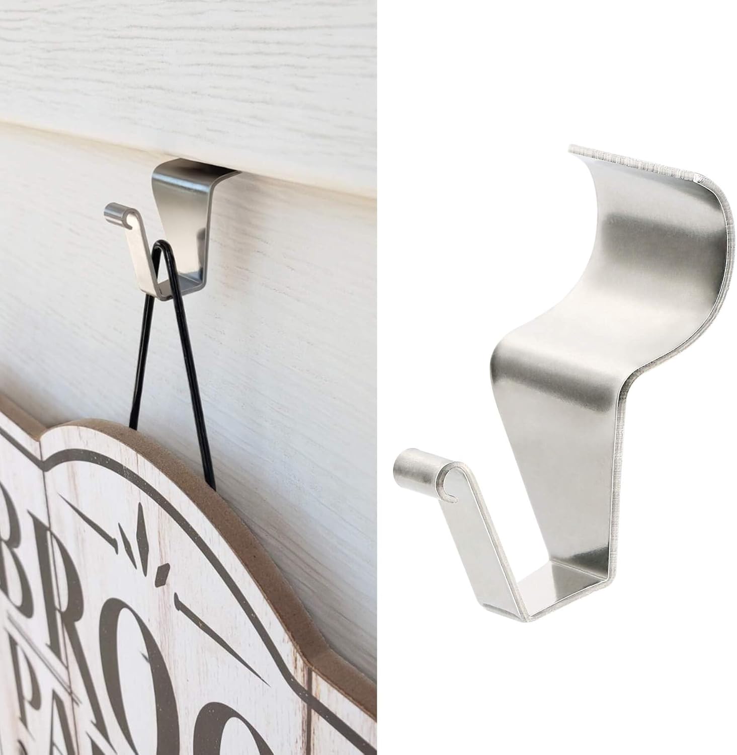 Vinyl Siding Hooks 8 Pack No Drilling Hangers