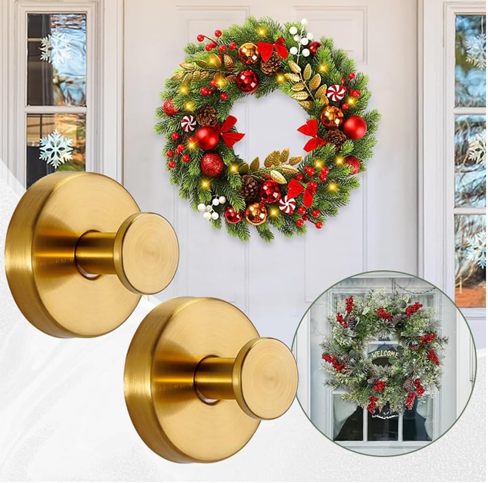 2025 Upgraded Suction Cup Hooks 6PCS No Drill