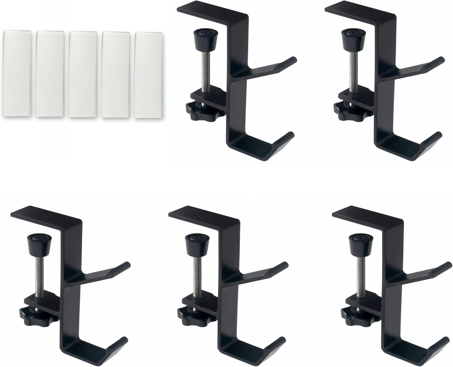 Adjustable Mantel Garland Hangers for Fireplace Decor