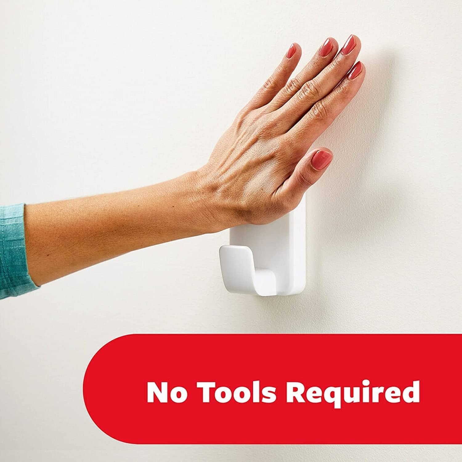 Command X-Large Hooks 2 Pack Damage Free Wall Hanging Strips