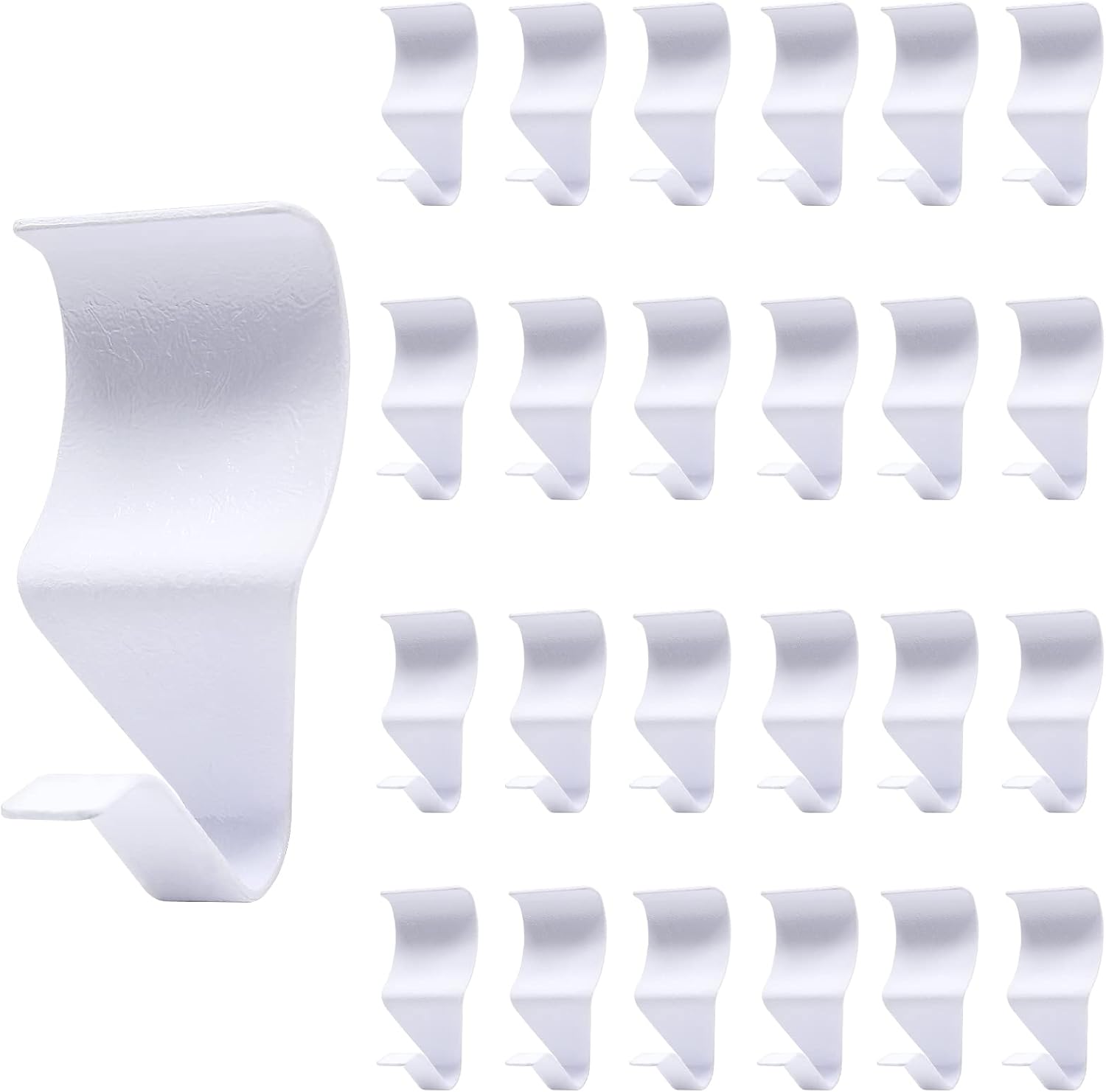 Biaungdo 24 Pcs Vinyl Hooks Heavy Duty Siding Clips