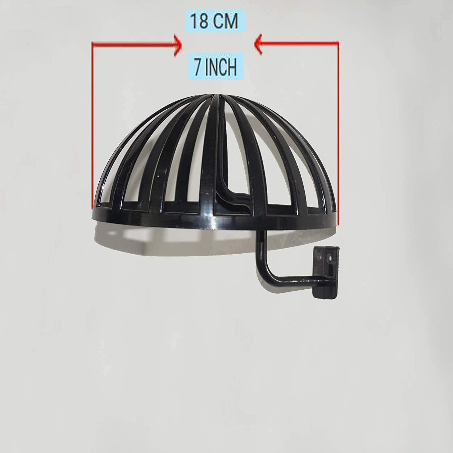 Pmsanzay 4 Pack Wall Mount Wig Stand Holders