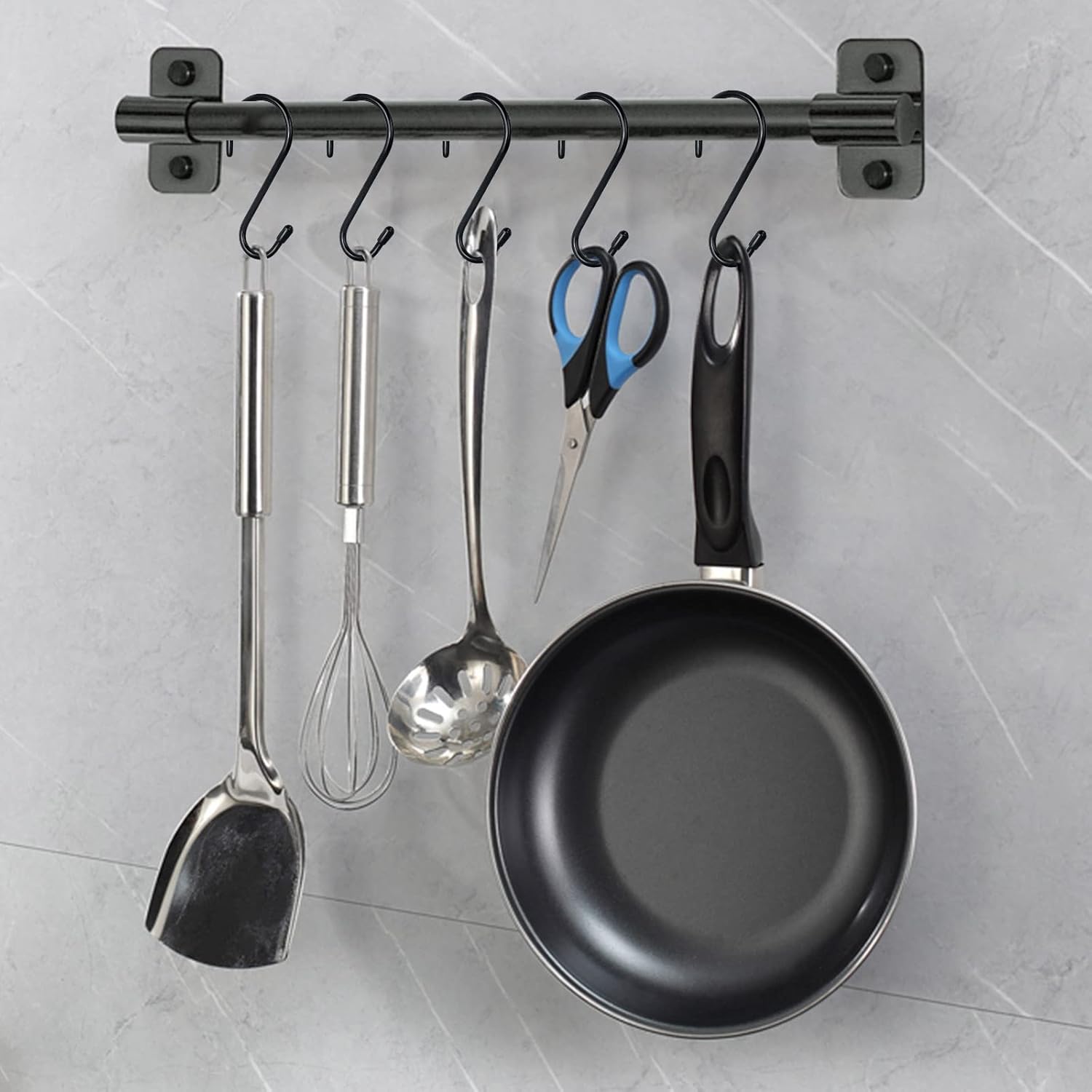 12 Pack 45 Inch S Hooks for Hanging
