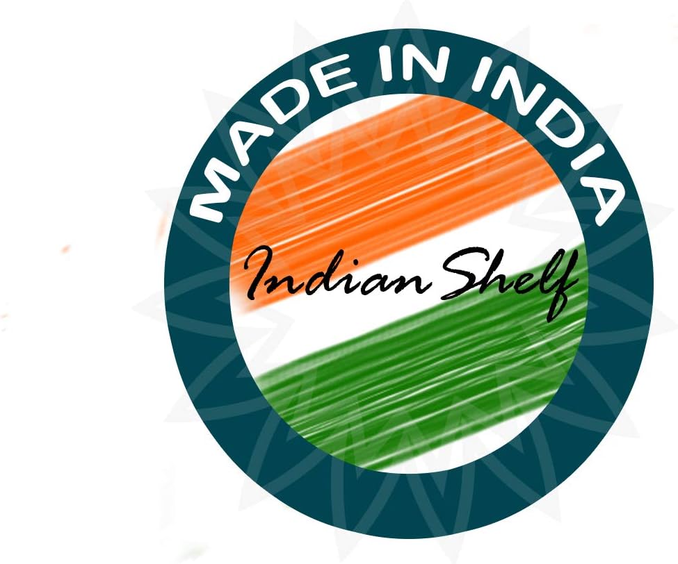 Indian Shelf 2 Pack Red Wall Hooks
