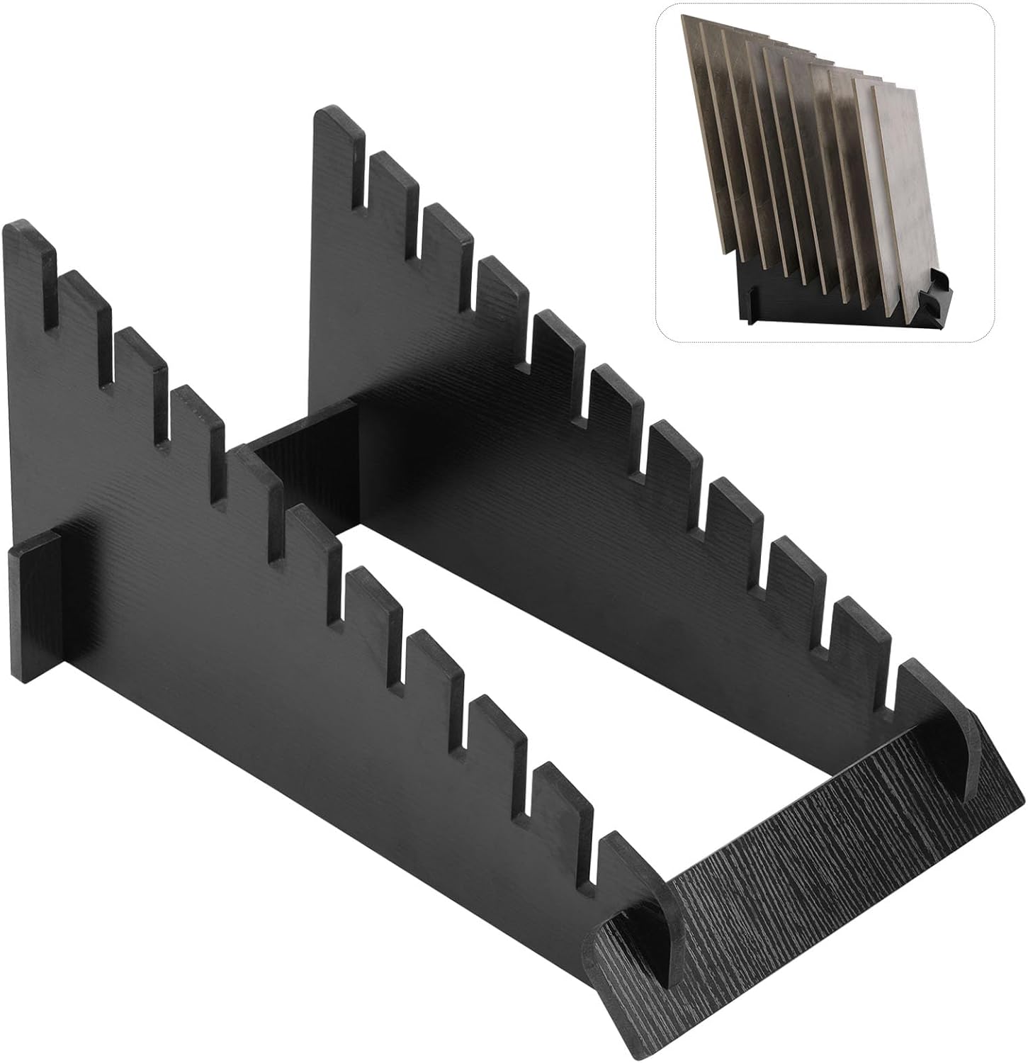 Teenyyou 10-Tier Floor Tile Display Stand