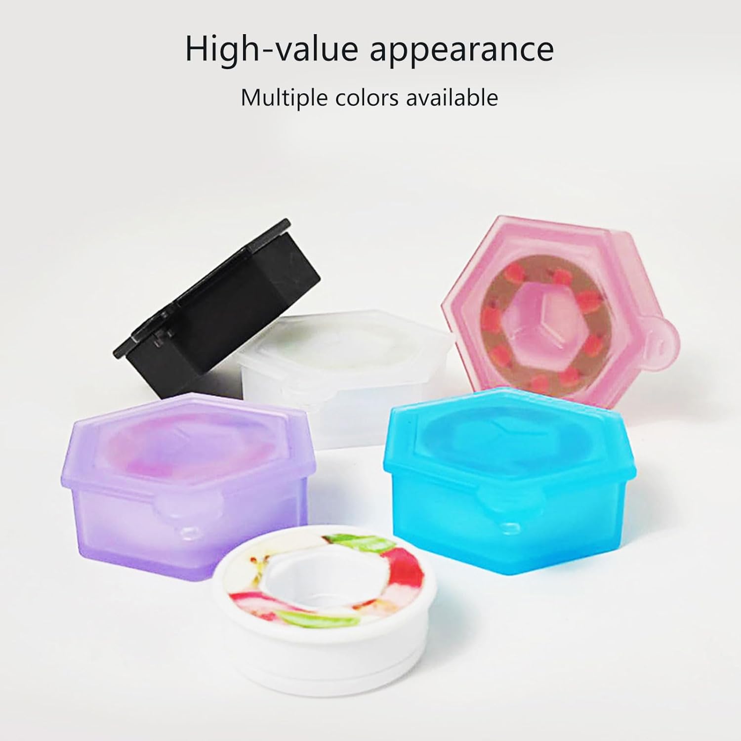 Air Flavor Pods Storage Box with Hanging Lanyard