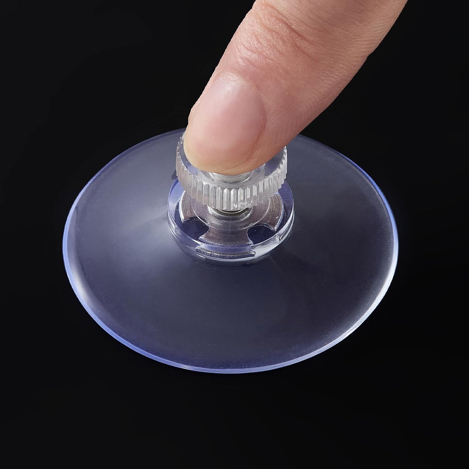6pcs Clear Suction Cup Glass Pads for Window Decor