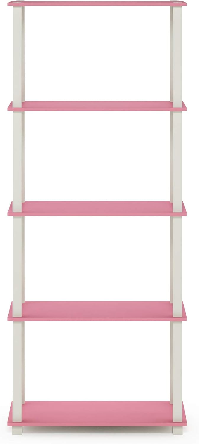 Furinno Turn-N-Tube 5-Tier Storage Shelf