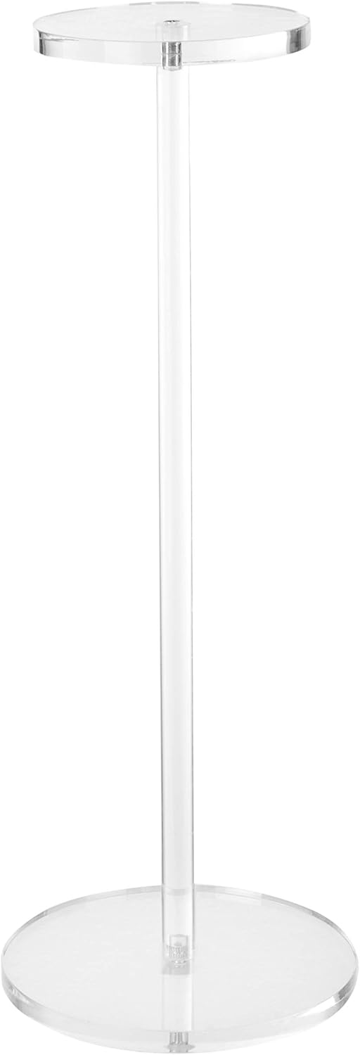 MyGift 16 Inch Clear Acrylic Hat Rack Stand