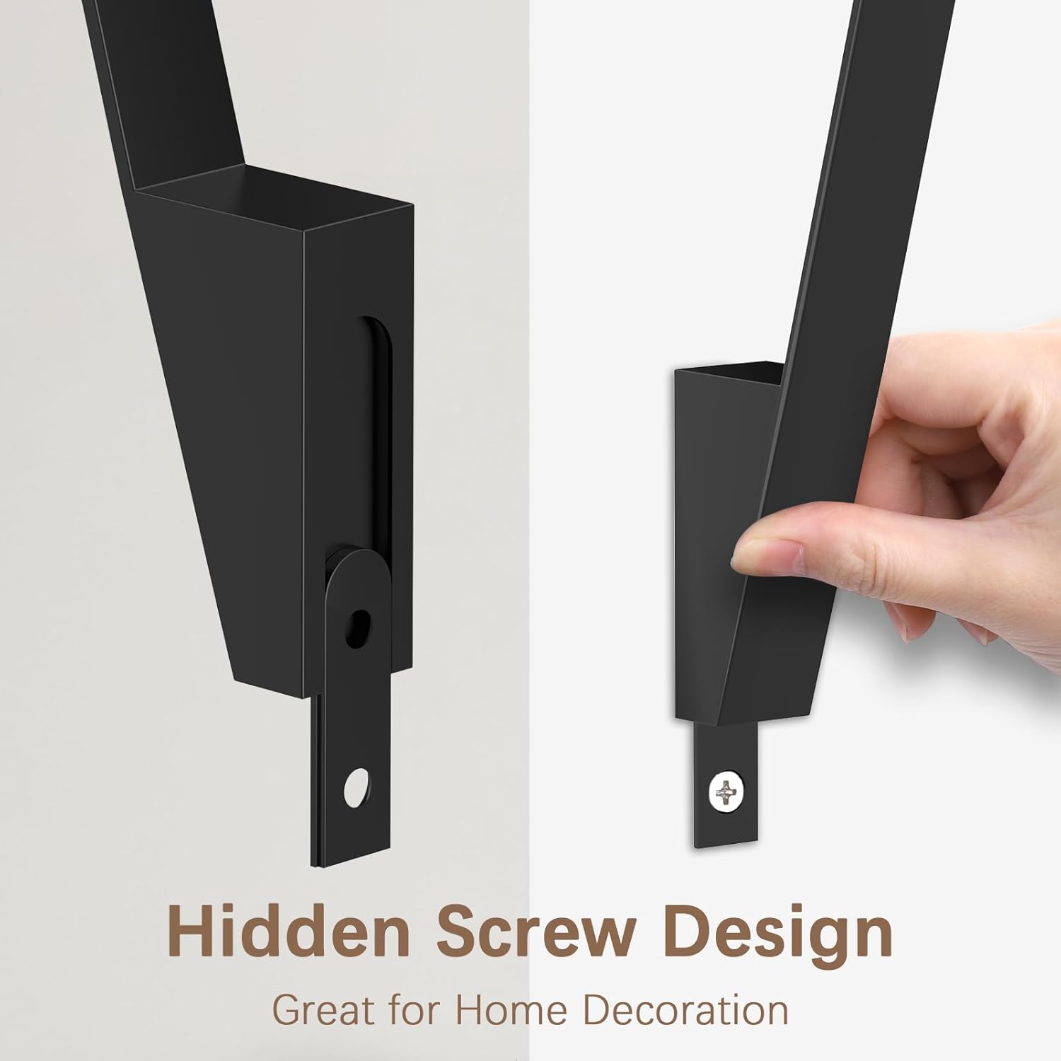 5 Pack Metal Hat Racks for Baseball Caps - Wall Mounted Storage Organizer