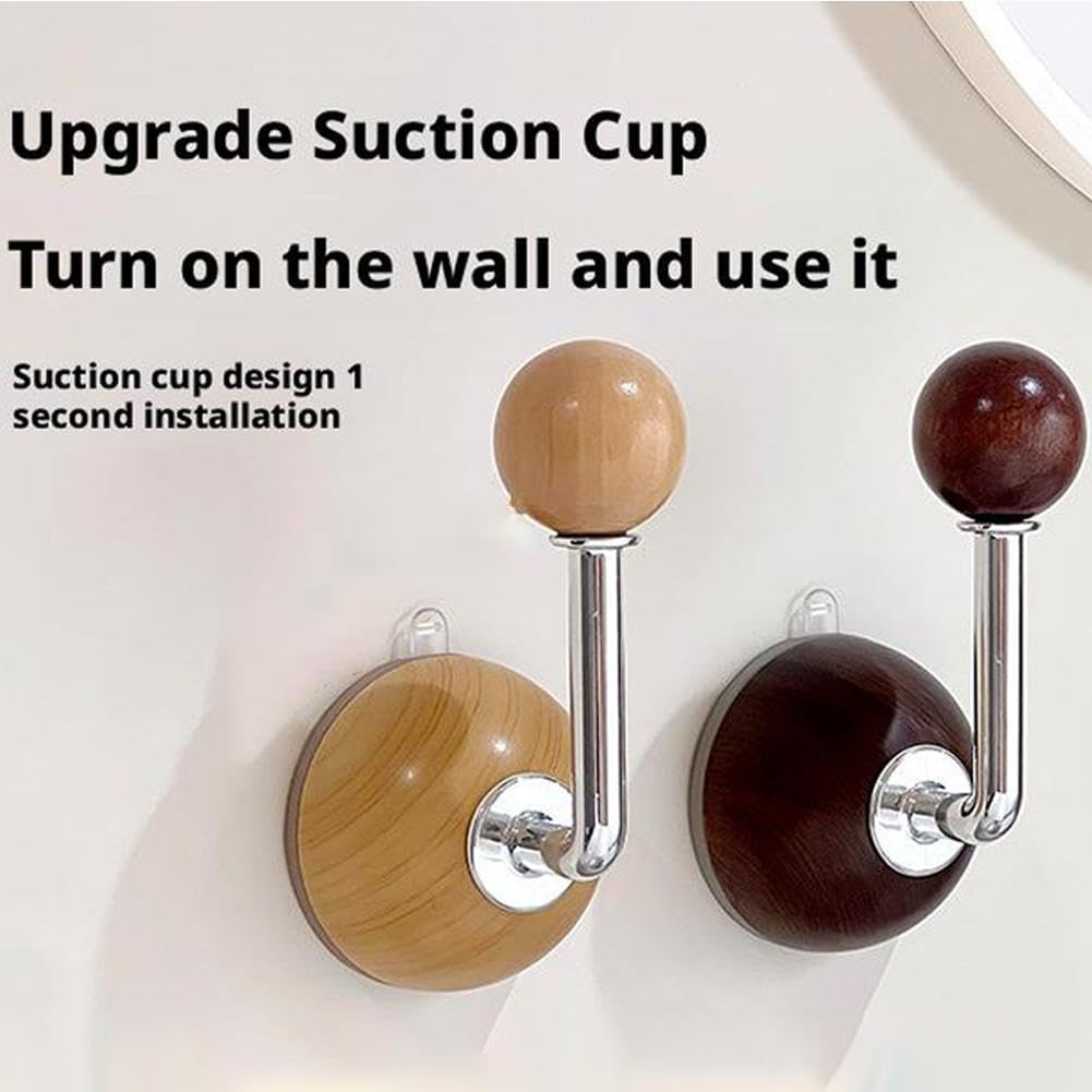 Suction Cup Hooks 4 Pack Multi-Purpose Universal Use