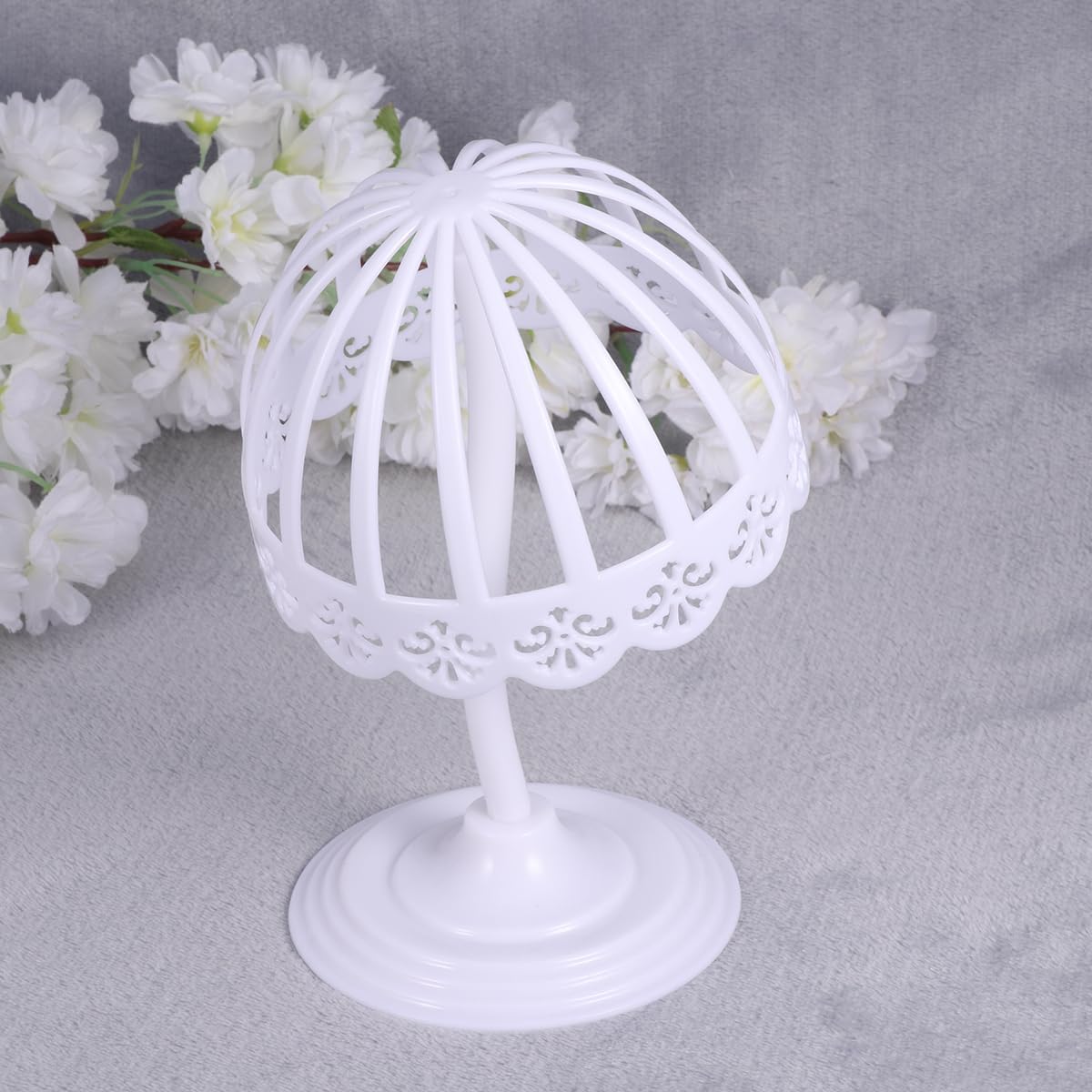ABOOFAN 2 Pcs Freestanding Hat Stand Display