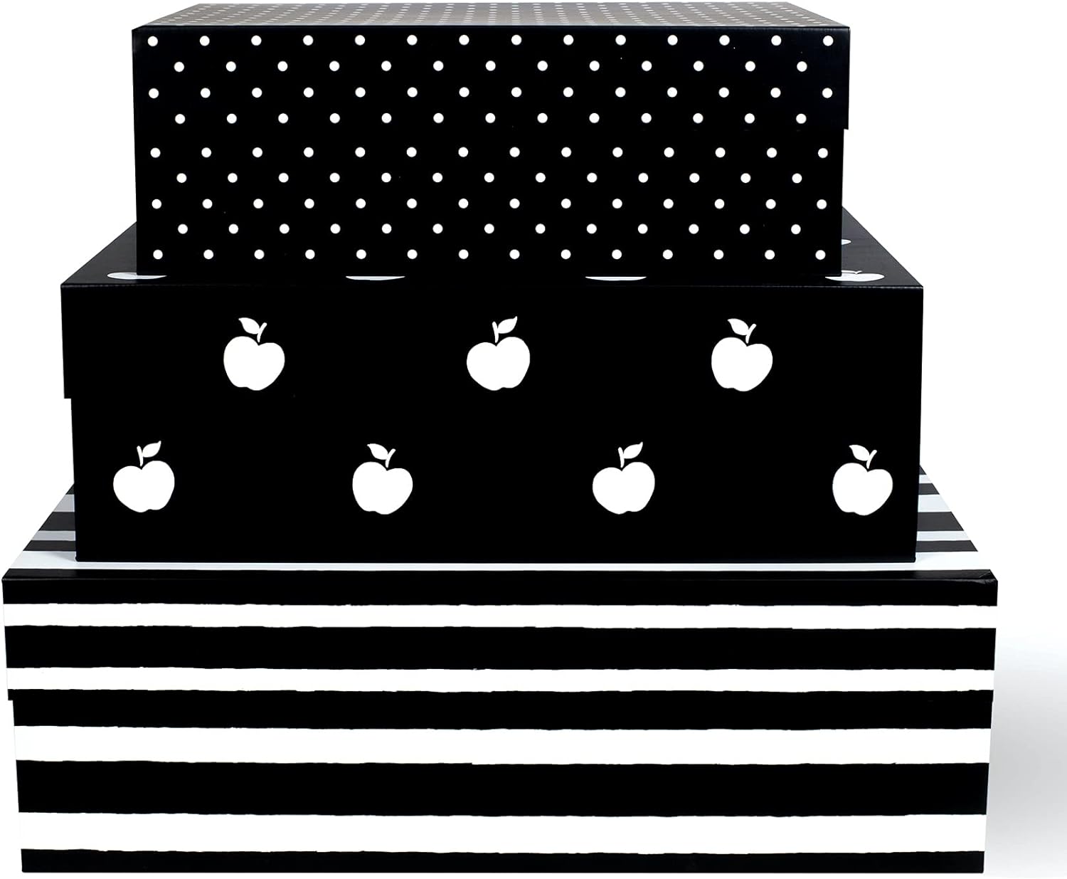 Kate Spade New York Lidded Storage Boxes 3 Pack