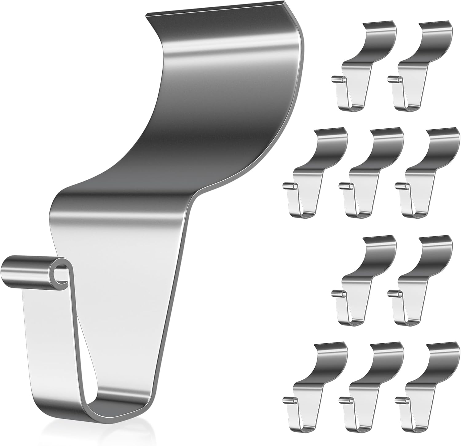 Stainless Steel Vinyl Siding Hooks 10 Pack