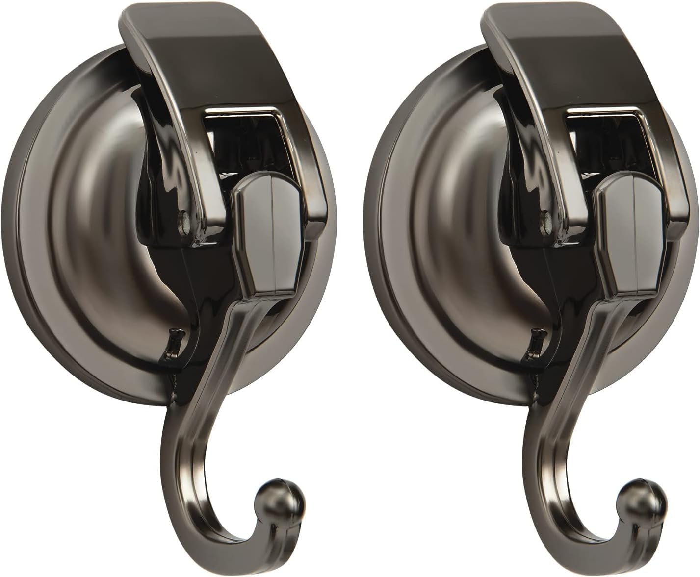 Suction Shower Hooks 2 Pack Strong Grip Wreath Hanger