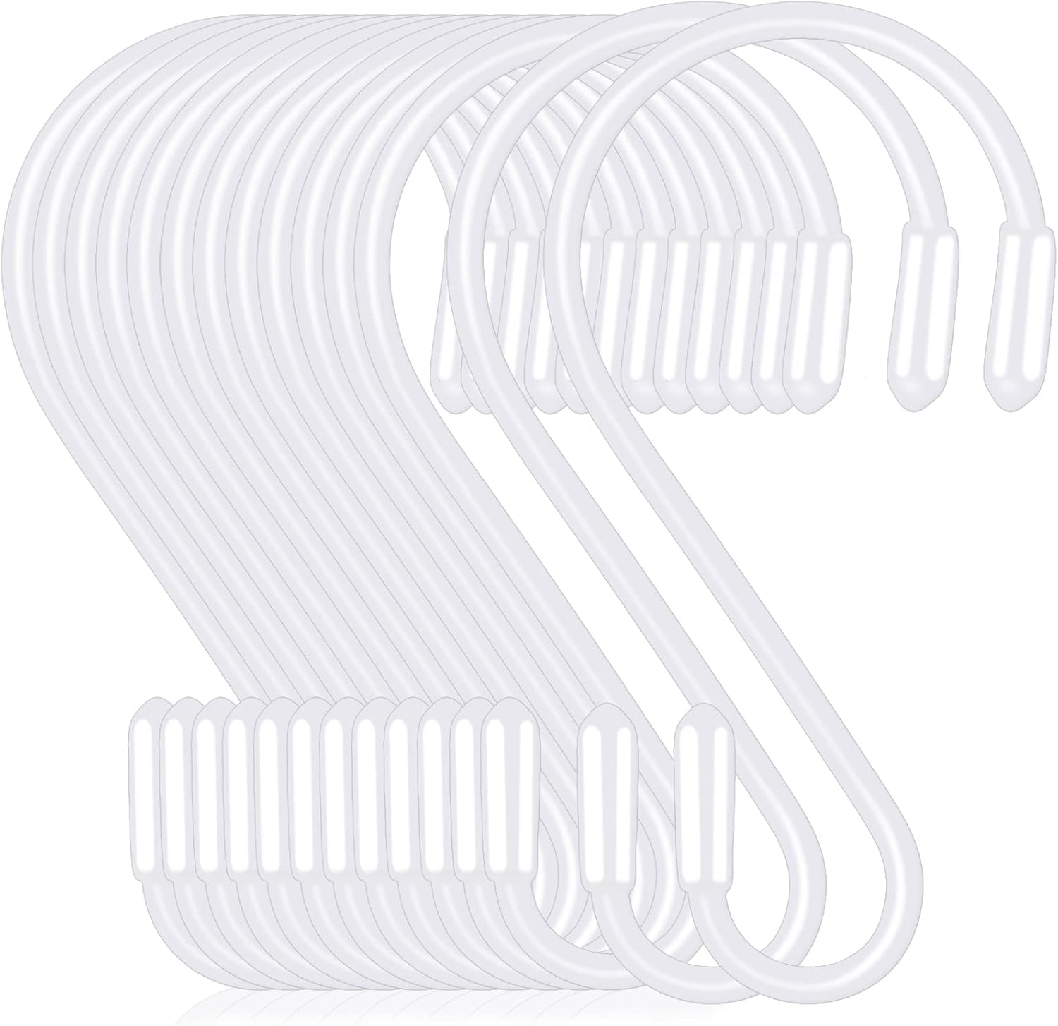 20 Pack 315 Inch S Hooks for Kitchenware Clothes and More