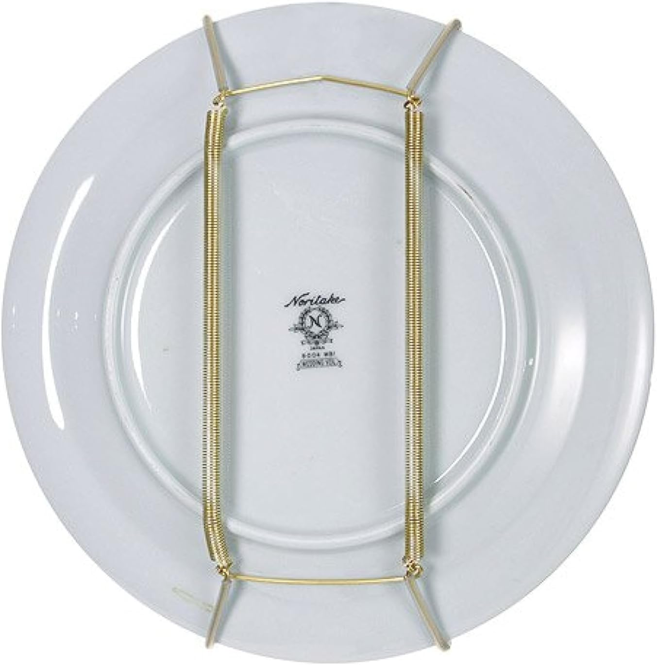 Rocky Mountain Goods Wall Plate Hanger - Heavy Duty Polished Brass