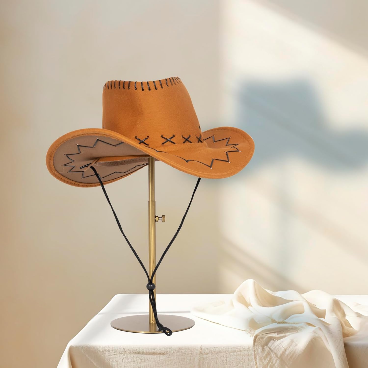 Mckechson 2PCS Adjustable Hat Display Stand