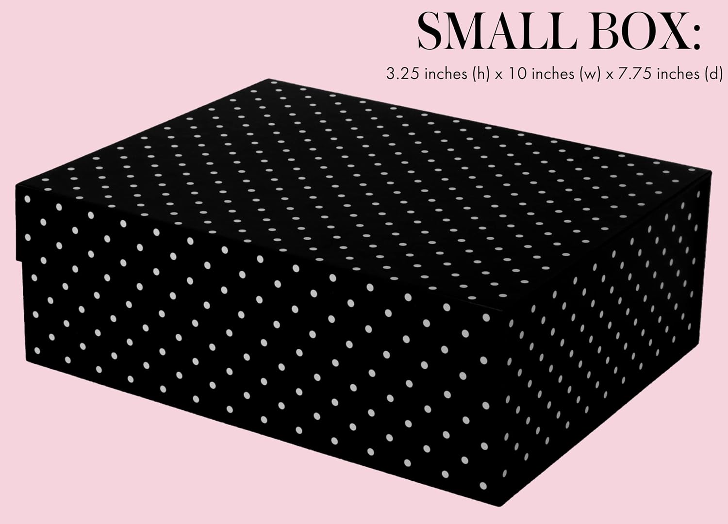 Kate Spade New York Lidded Storage Boxes 3 Pack