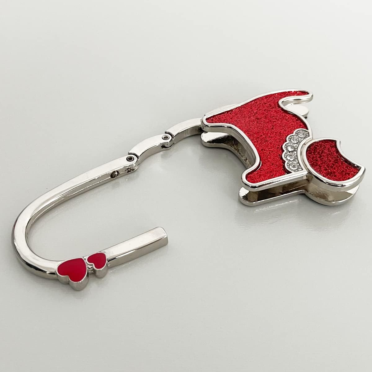 Wrapables Red Cat Purse Hook Hanger