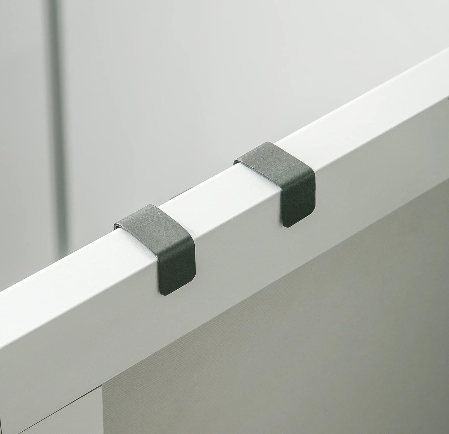 eywlwaar Cabinet Door Hooks 5 Pack Black