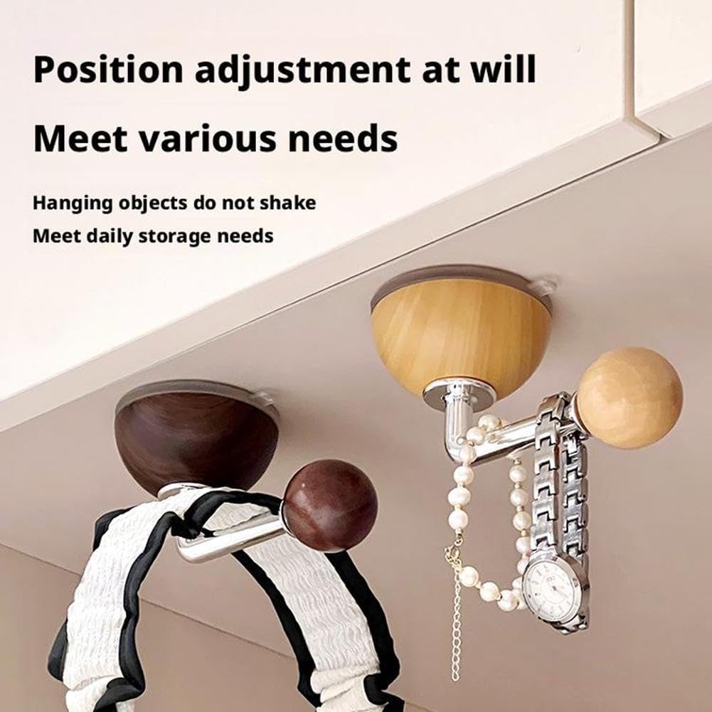 Suction Cup Hooks 4 Pack Multi-Purpose Universal Use