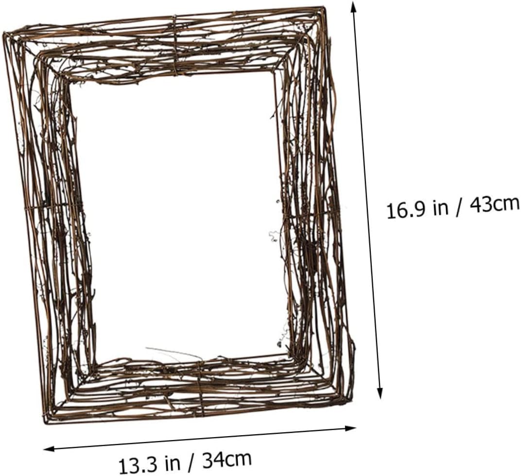 Eco-Friendly Rattan Wreath Hanger Base