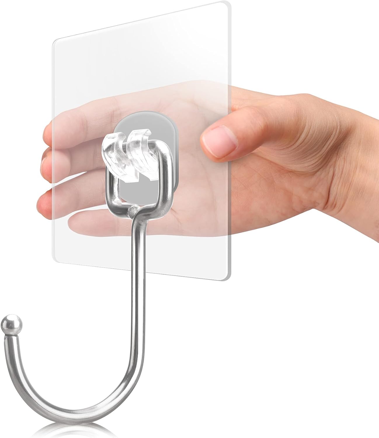 Antimbee All-Purpose Heavy Duty Adhesive Hooks 20-Pack