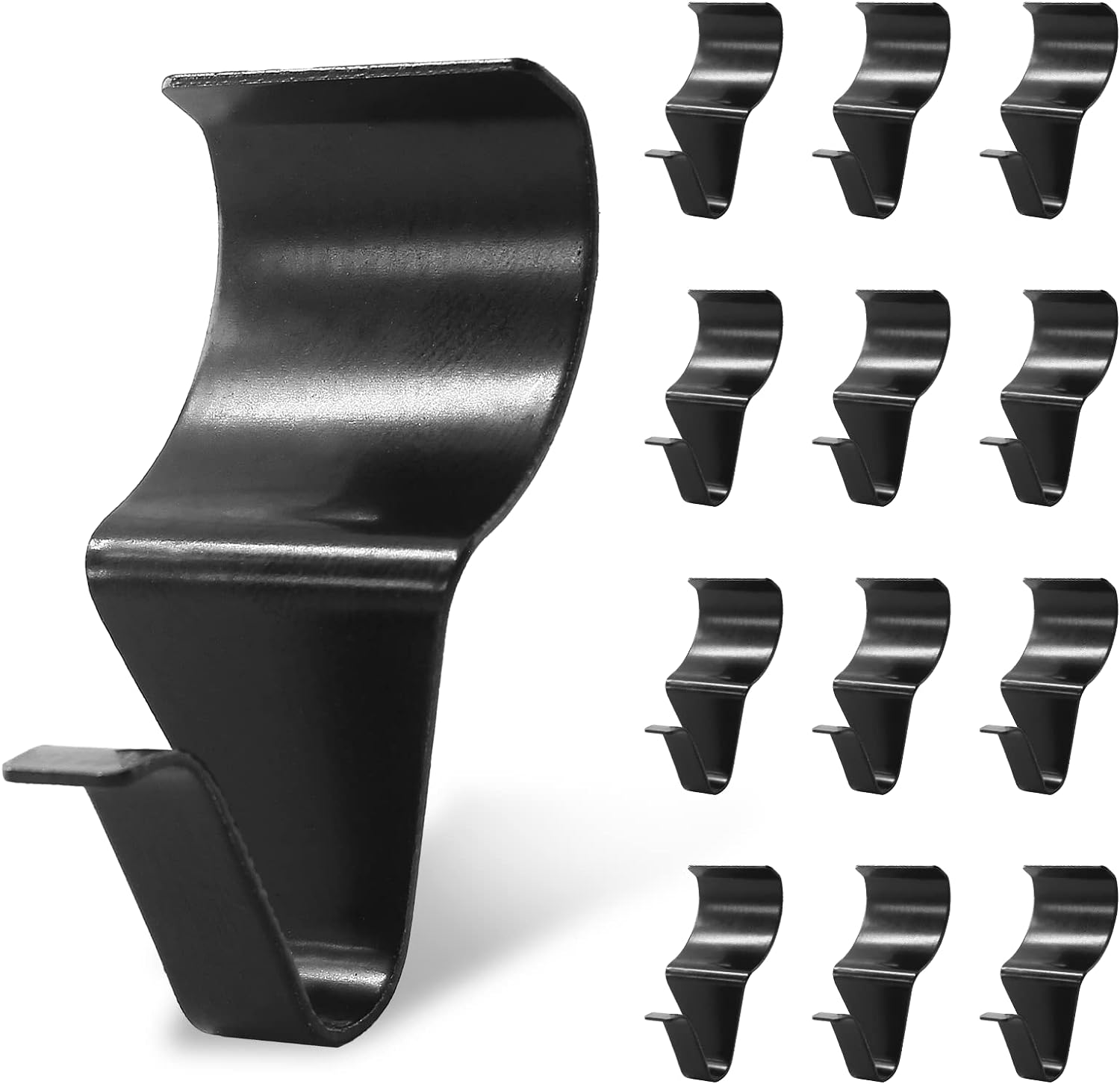 Biaungdo 12 Pcs Vinyl Siding Hooks Heavy Duty