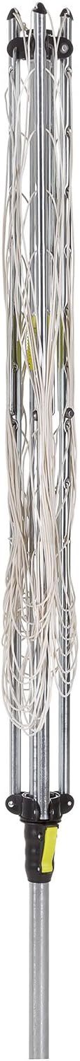 Minky Easy Breeze 115 Ft 3 Arm Rotary Clothesline Silver